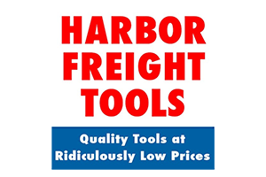 Harbor Freight Tools logo.