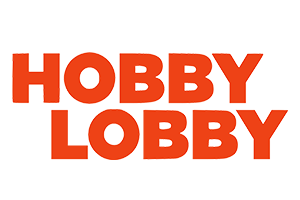 Hobby Lobby logo.