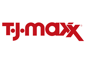 TJ MAXX logo.